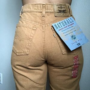 Vintage Levi’s Naturals 512 Jeans for Women